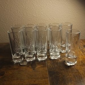 Hornitos Shot Glasses (10)